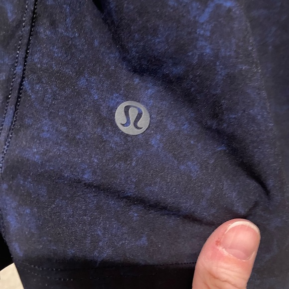 Lululemon Pace Breaker Athletic shorts mens blue linerless size small - Picture 4 of 7